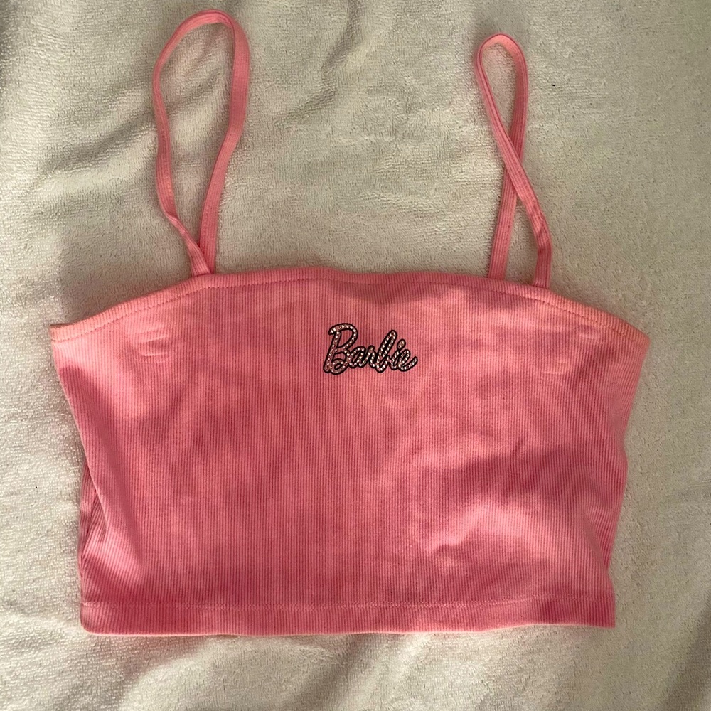 Forever 21 barbie crop top, size medium💕